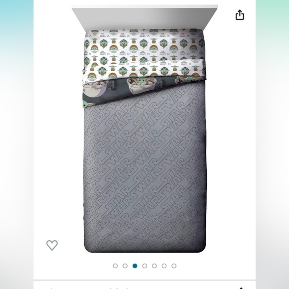 Star Wars Baby Yoda full bedding set - Picture 3 of 5